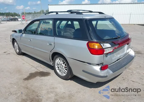 2003 Subaru Legacy L/L W/Special Edition Package from USA, damaged, VIN 4S3BH635437311132